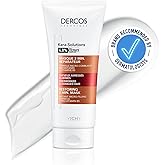 Vichy Dercos Kera-Solutions Hydrating Treatment For Dry and Damaged Hair with Sensitive Scalp, Keratin Hair Treatment, Recomm