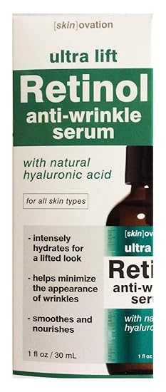 ultra lift facial serum retinol