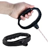 ZLKSKER Gasoline Engine Starter Handle Grip, Recoil Starter Pull Handle for Lawn Mower Generator Trimmer Snowblower, 2pcs, Black