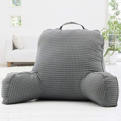 Decoración de muebles Cojín de soporte lumbar Almohadas de lectura