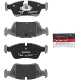 Brembo P06024N Premium Ceramic Front Disc Brake Pad Set ALPINA/BMW/BMW (BRILLIANCE)/WIESMANN OE# 34116761244