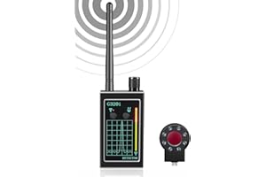 VAOECMS Hidden Devices Detector, Camera Detector, Bug Detector, Camera Finder for Hotel, Meeting, Car