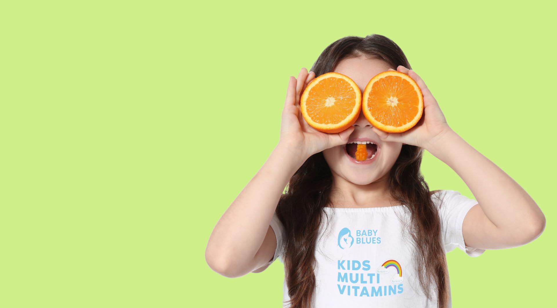 Baby Blues Complete Kids Multivitamin Gummies - Essential Vitamins for Kids' Daily Health - Tasty Children's Multivitamin Gummy Bears