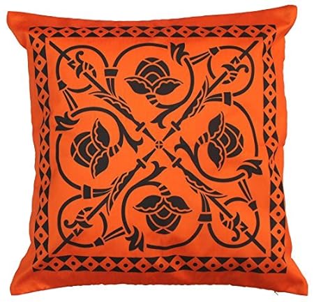 Souvnear Abstract Art 18x18 Inch Cushion Cover With Zipper