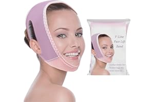 Anti Snore Chin Strap, Secure Jaw Support for Sleeping, Helps Promote Nose Breathing at Night
