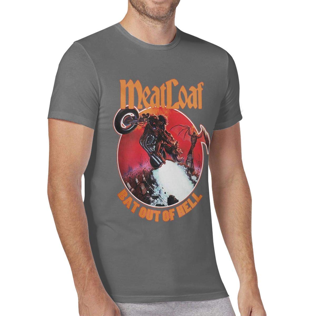 Willardscox S Meat Loaf Band Bat Out Of Hell Cool T Shirt Seknovelty
