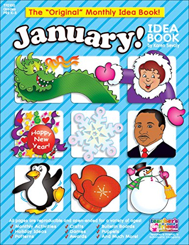 January Monthly Idea Book (The 