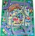 Amusement Park Felt Play Mat with Train Track Design by Silli Me