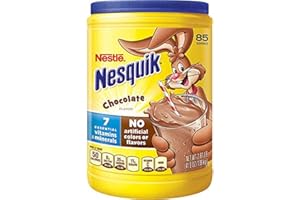 Nesquik Chocolate Milk Drink Mix, Jug, 41.9 oz