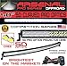 #1 5D 40 inch Curved Pro Optics 228W 5D= 390W 39,000LM CREE LED Light Bar by Arsenal Offroad TM Spot Flood Combo Beam for Xtreme Offroad Trucks UTV SUV 4x4 Polaris Razor 1000 Cam Am X3