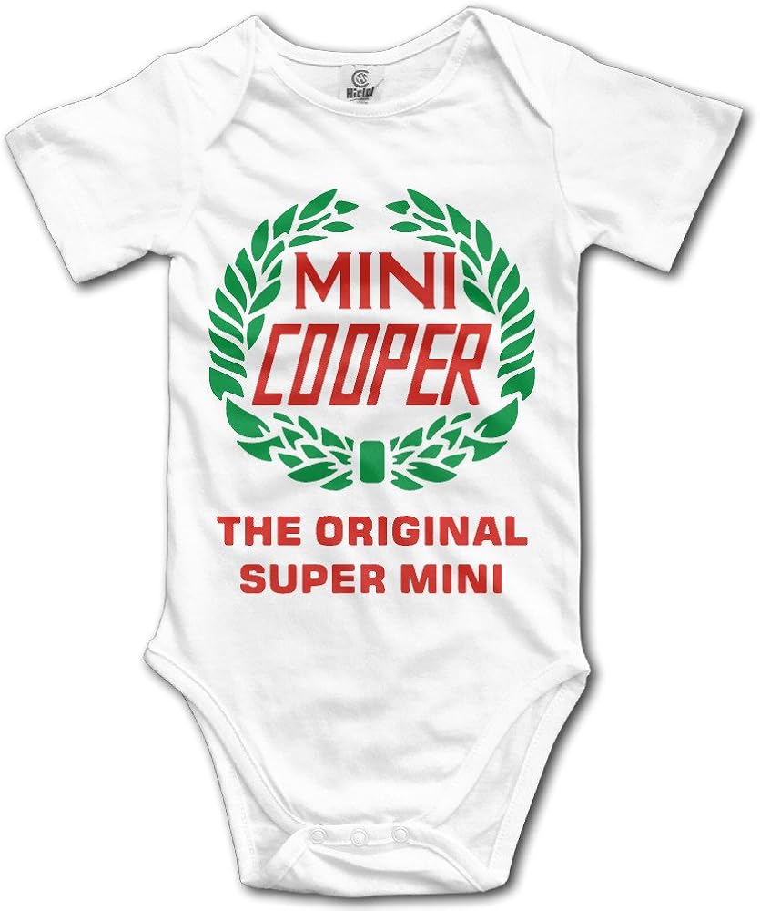 mini cooper baby clothes