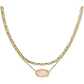 Kendra Scott Elisa Multi Strand Necklace for Women, Fashion Jewelry