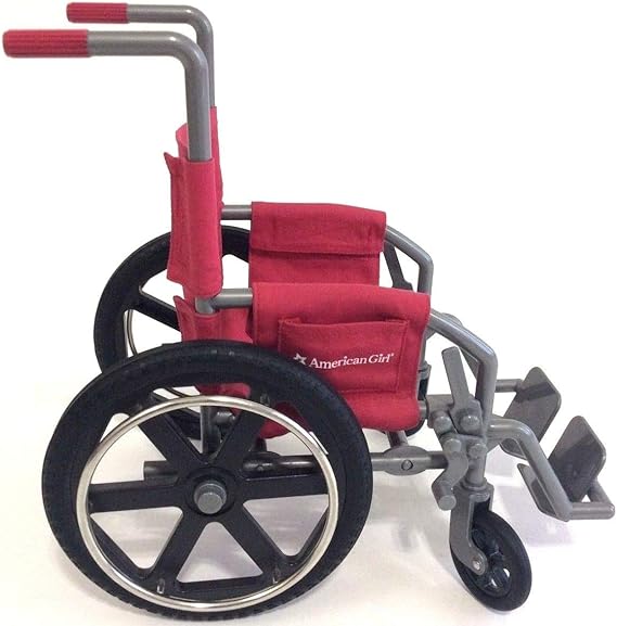 american girl doll wheelchair amazon