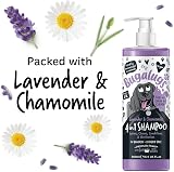 BUGALUGS Dog Shampoo Lavender & Chamomile 4 in 1 5 Litre vegan conditioner view 8