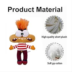 SOLUK Inside Out 2 Plush, Envy Pillow