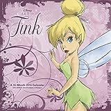 Disney Art of Tink Wall Calendar (2016) by