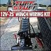 Tuff Stuff Overland 22 Foot Winch Permanent Wiring Kit for Front/Rear 2 Gauge