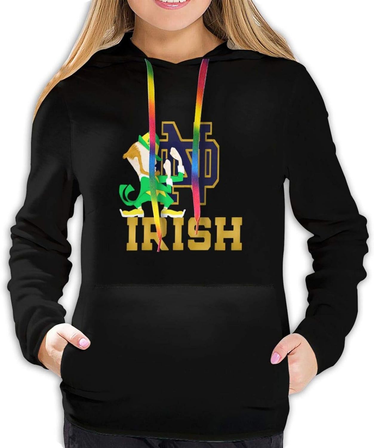women's notre dame sweatshirt