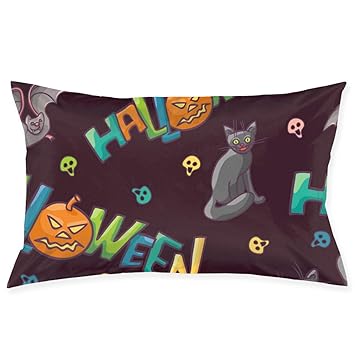 Amazon Com Osvbs Throw Pillow Covers Bright Seamless Pattern To