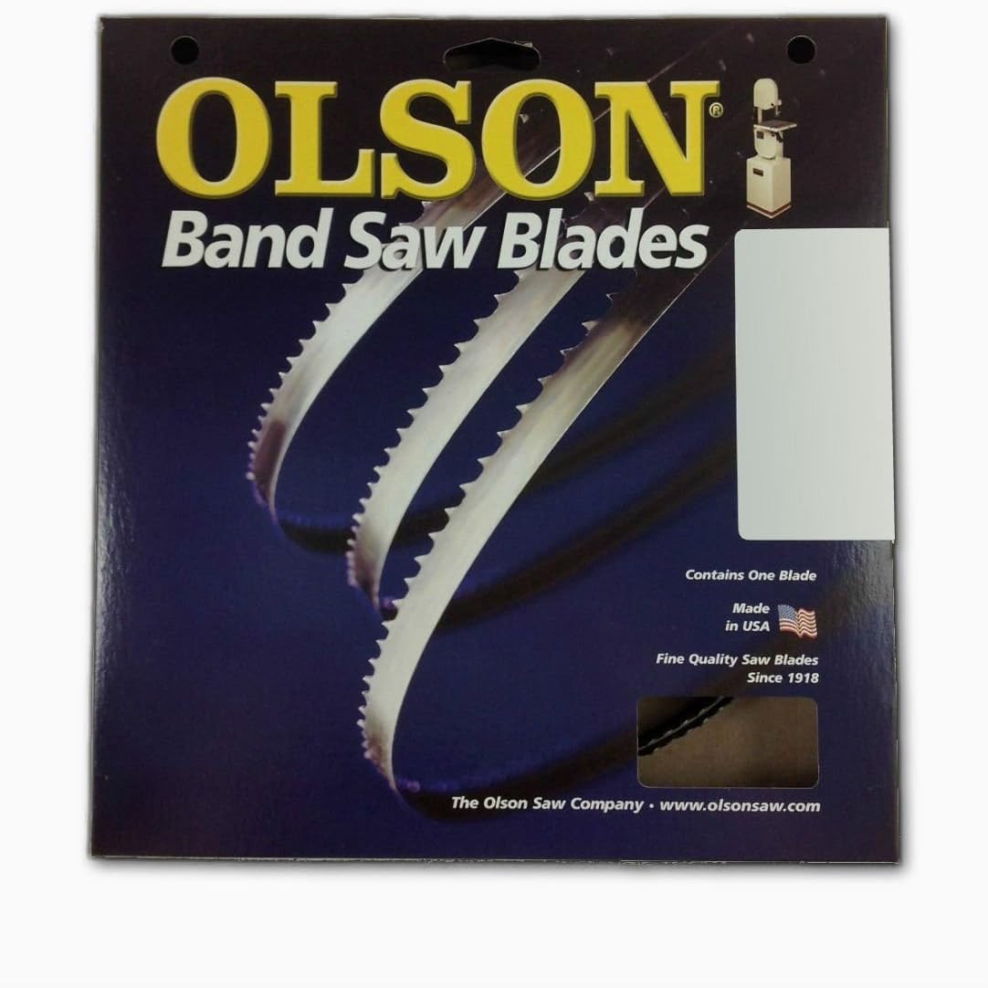 Olson WB56380DB / TK12580DB Band Saw Blade 80" x 1/4" x .020" Thick w/ 6 TPI