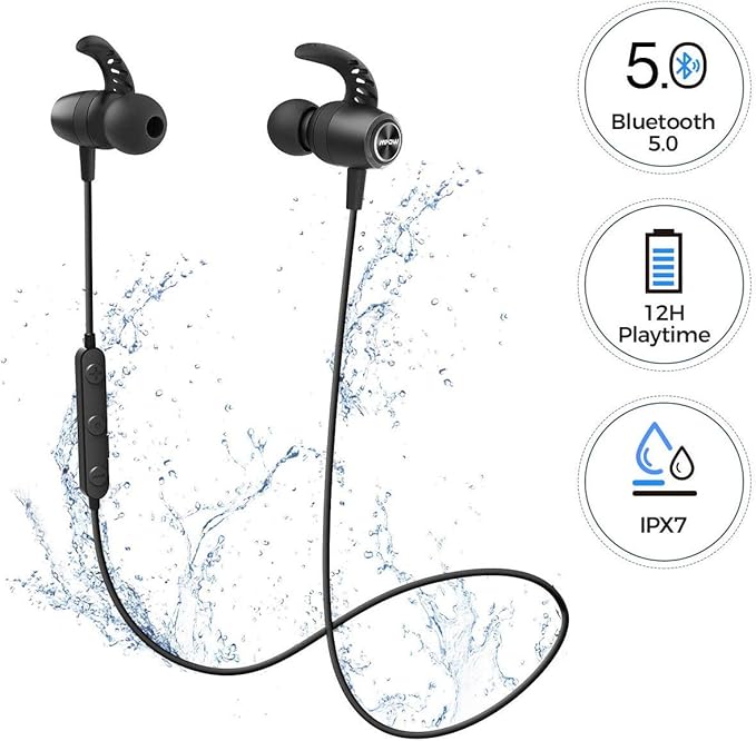 Bluetooth Headphones, Mpow S16 Wireless Bluetooth 5.0 Amazon.co.uk