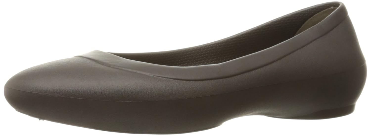 crocs women's ballet flats