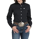 Cinch Women's Navy Button Down Shirt