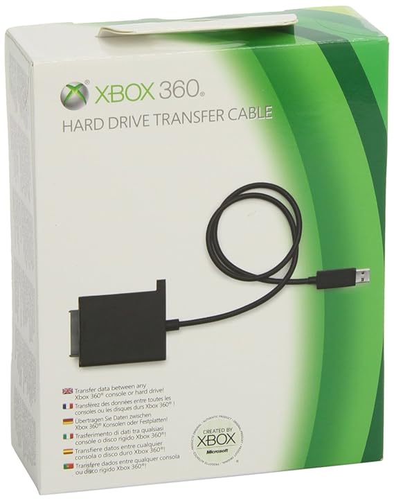 Xbox 360 Hard Drive Transfer Cable [Edizione Germania] Amazon.it