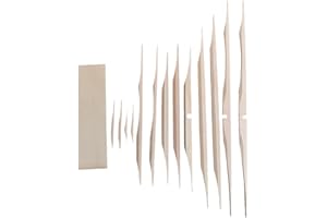 Spruce Brace Wood Kit for 40-41 Inch Acoustic Guitar, Guitar Accessories for Repair and Crafting