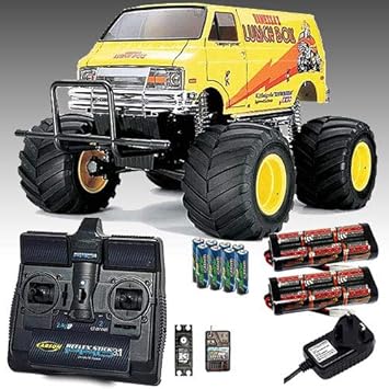 lunch box remote control car