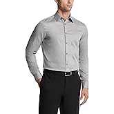 Calvin Klein Mens Dress Shirts Slim Fit Non Iron Solid