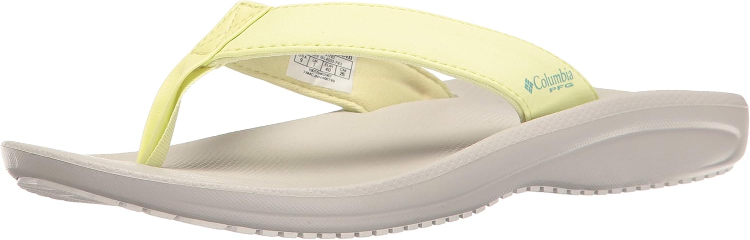 columbia flip flops amazon