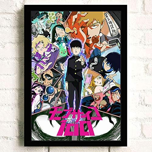 Amazon Com Mob Psycho 100 Japanese Anime Poster Prints Wall Art Amazon Com Mob Psycho 100 Japanese Anime Poster Prints Wall Art