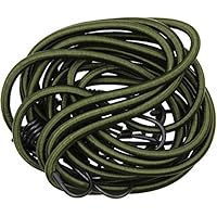BCB CM031 Green Heavy Duty Elasticated Bungee Cord 1M Pack of 4