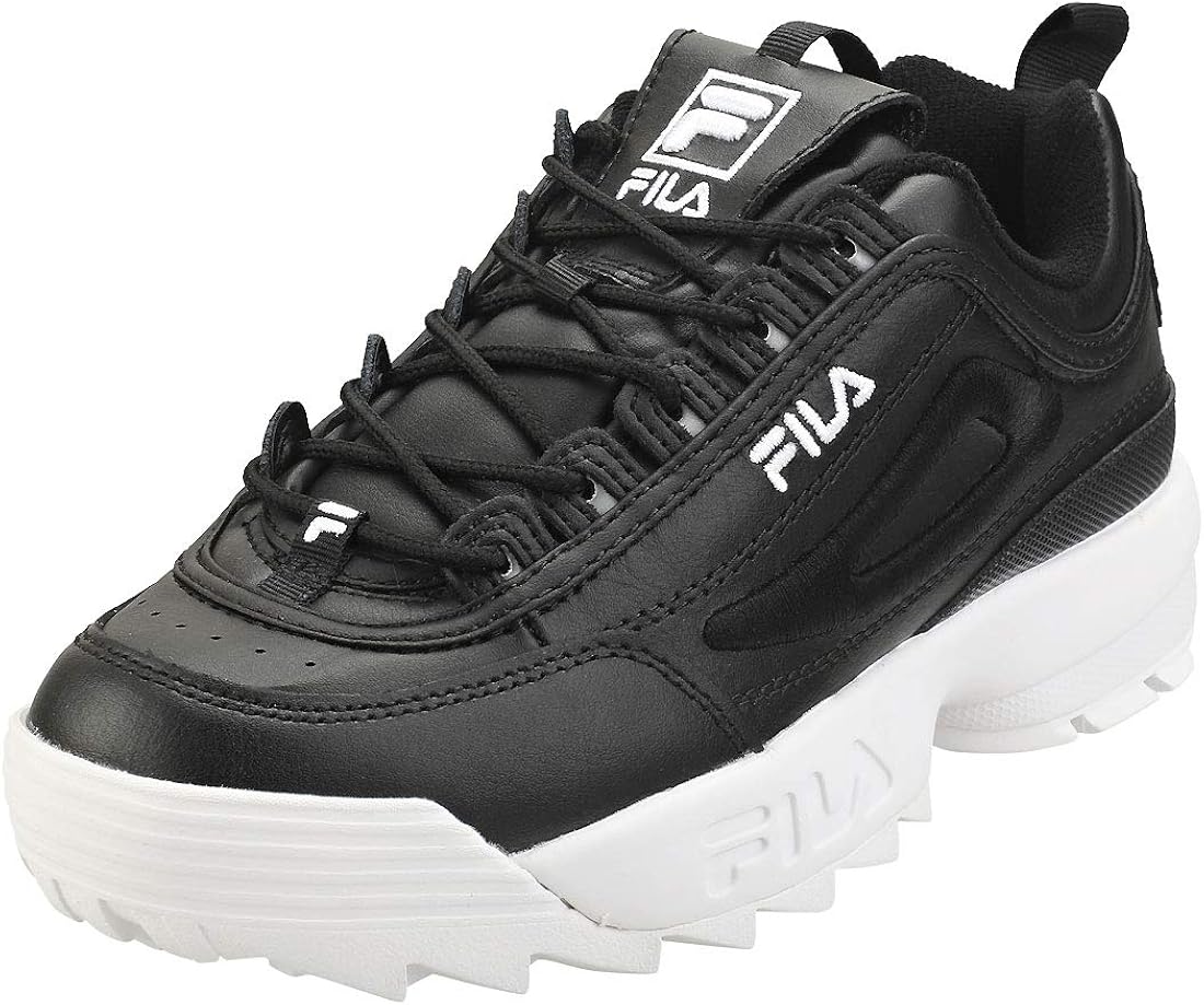 fila disruptor 2 womens black