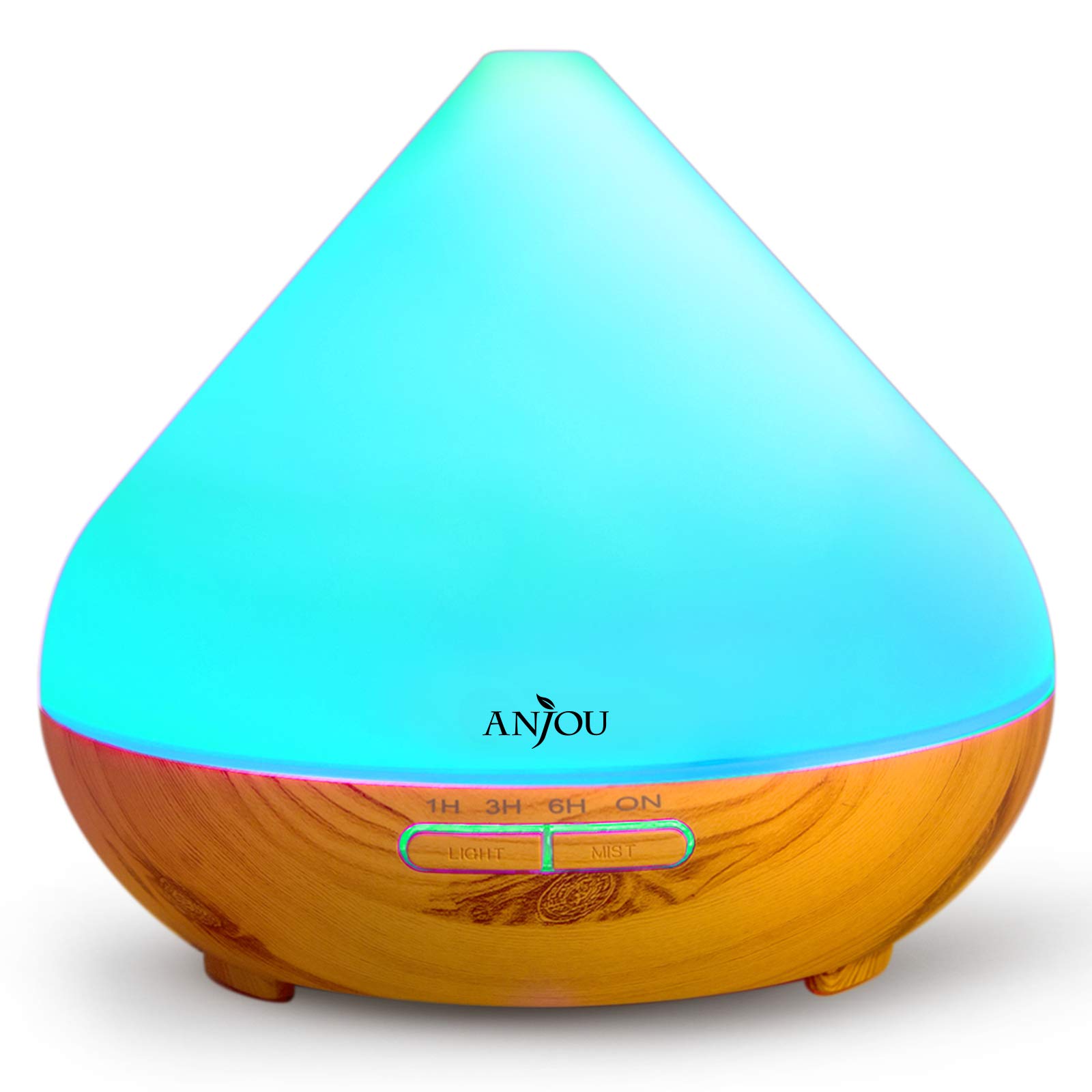 Essential Oils Diffuser, Anjou 300ml Aromatherapy Diffusers Ultrasonic
