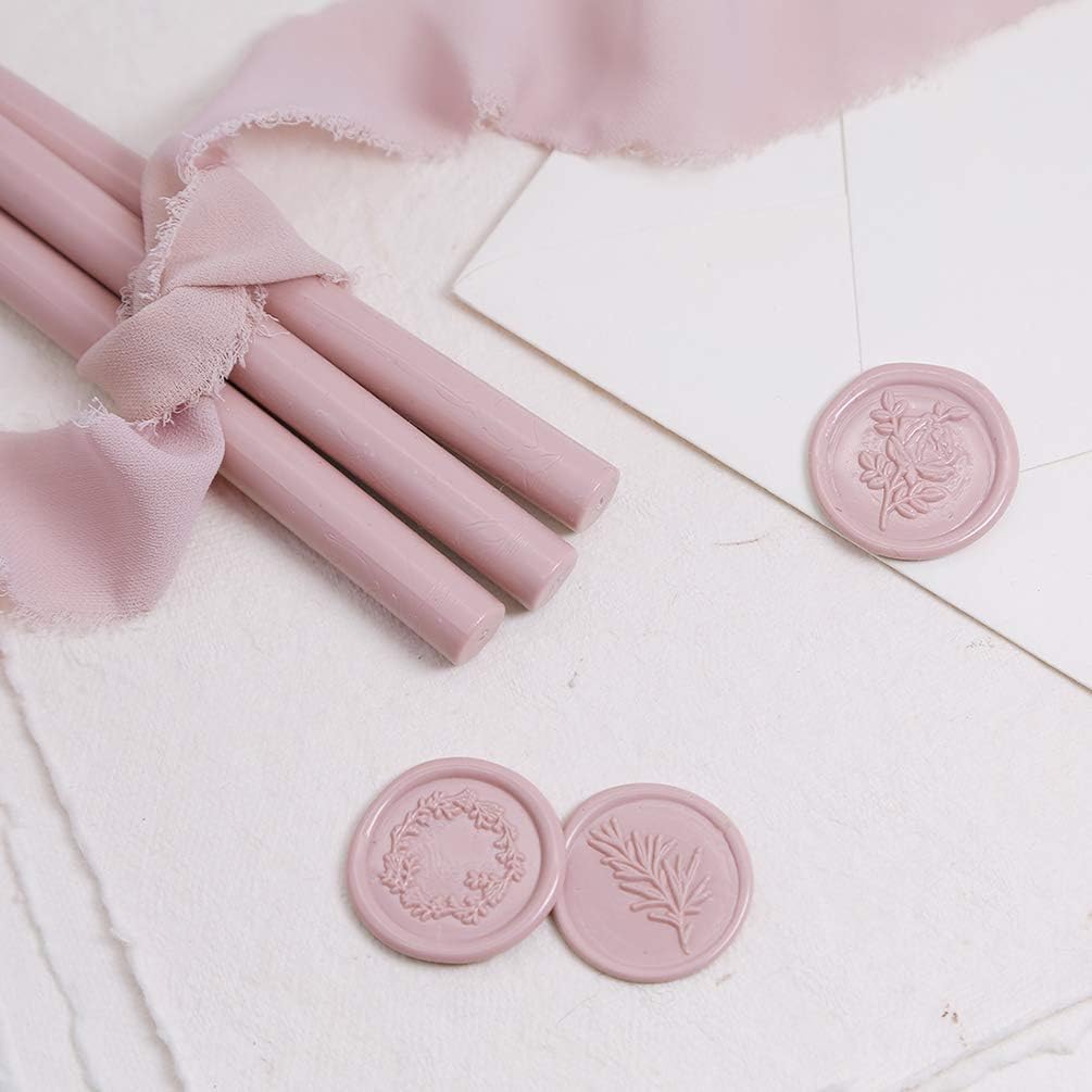 UNIQOOO Wild Rose Wax Seal Stamp, Single - Image 3
