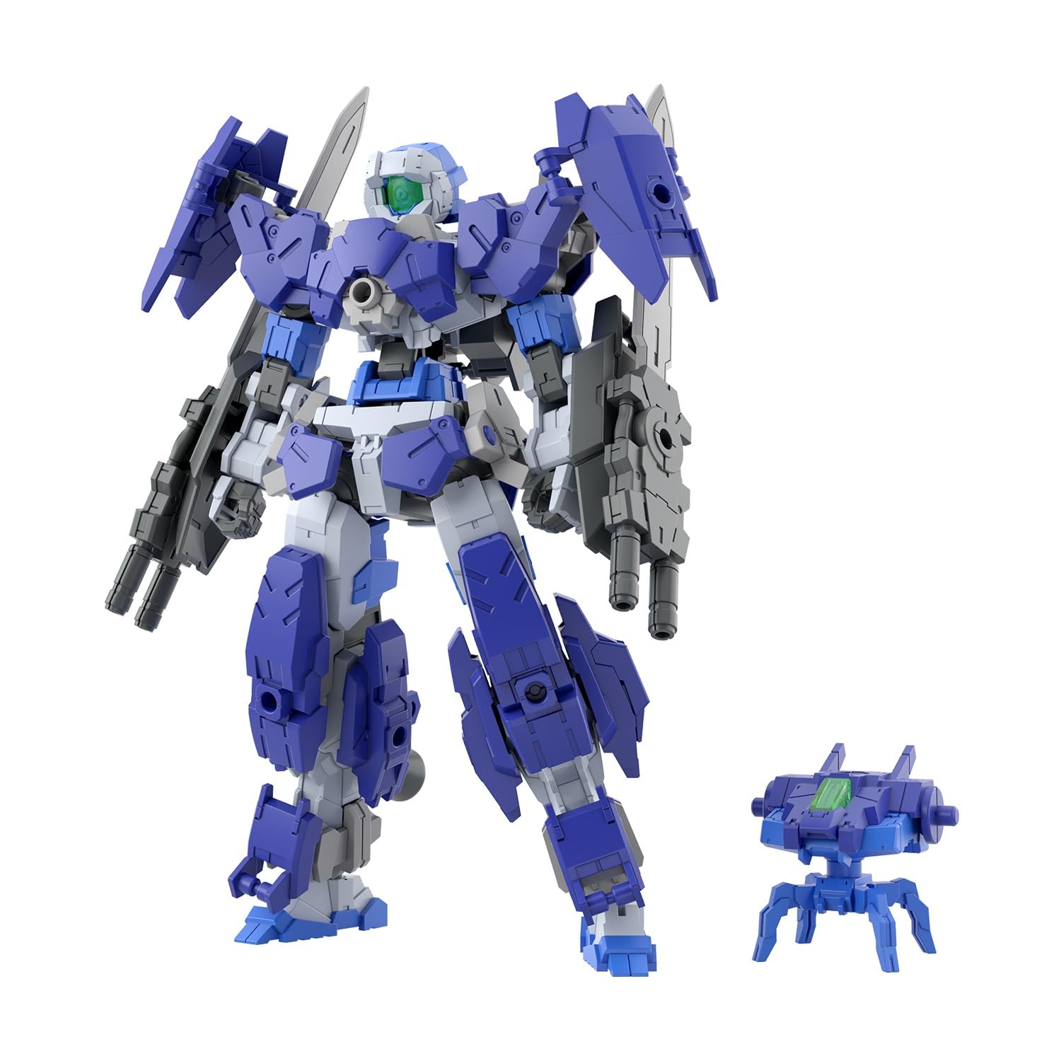 BANDAI SPIRITS eEXM-17FA 1/144 Scale Full Armor Alto 1/144 Scale Color-Coded Plastic Model