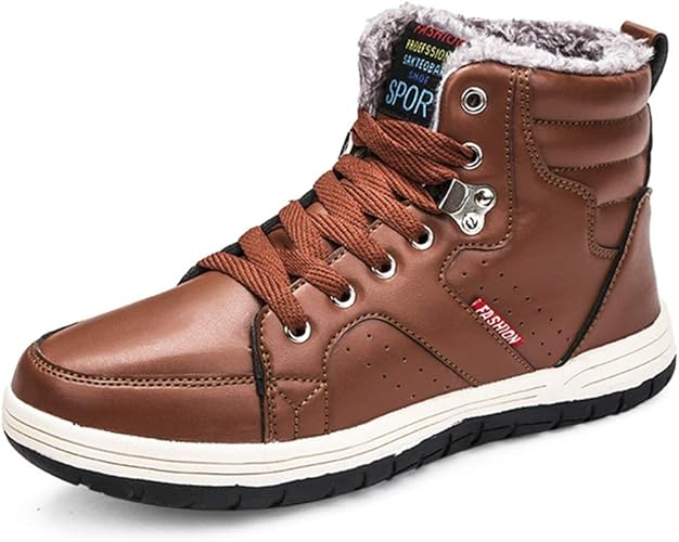 Amazon ランボ ショートブーツ メンズ 大きいサイズ ハイカット マーティンブーツ 秋冬ブーツ 防滑 アウトドア 普段用 軽量 レースアップ スニーカー 軽量 おしゃれ 多機能 かっこいい 編み上げ 紳士靴 ランボ ブーツ