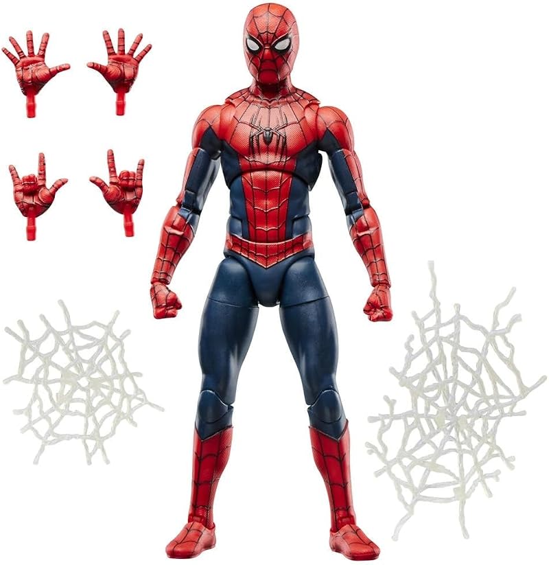 Marvel Legends Spider-Man Brand New Day 15 cm Action Figure Set Hasbro