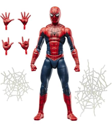 Amazon.com: Marvel Legends Series MJ, Spider-Man: No Way Home