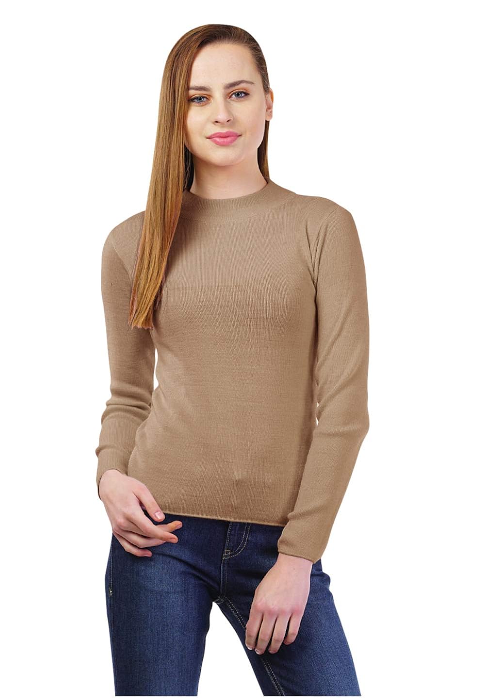 sugar & salt women's woollen pullover