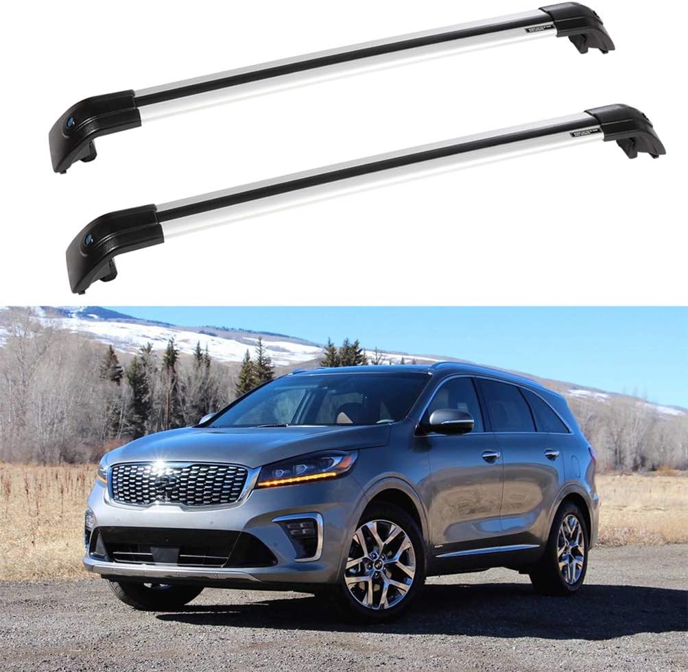 INEEDUP Cross Bars Roof Rack Fit For 20152019 Kia Sorento