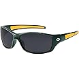 FOCO Men's NFL Team Logo Sport Athletic Sunglasses