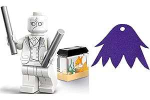 LEGO Marvel Series 2 Minifigure: Mr Knight with Purple Maleficent Cape - Superheroes 71039