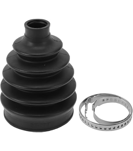 Amazon.com: A ABSOPRO CV Joint Boot Kit No.4H0498203 W/Clamps
