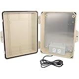 Weather resistant outlet