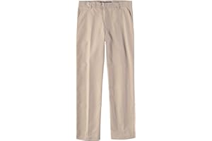 French Toast Boys' Adjustable Flat Front Double Knee Pant