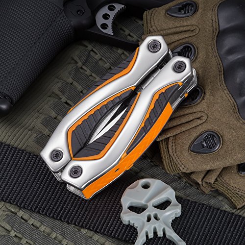 Best Multitool with Knife Pliers Screwdriver Opener Multifunction Knife