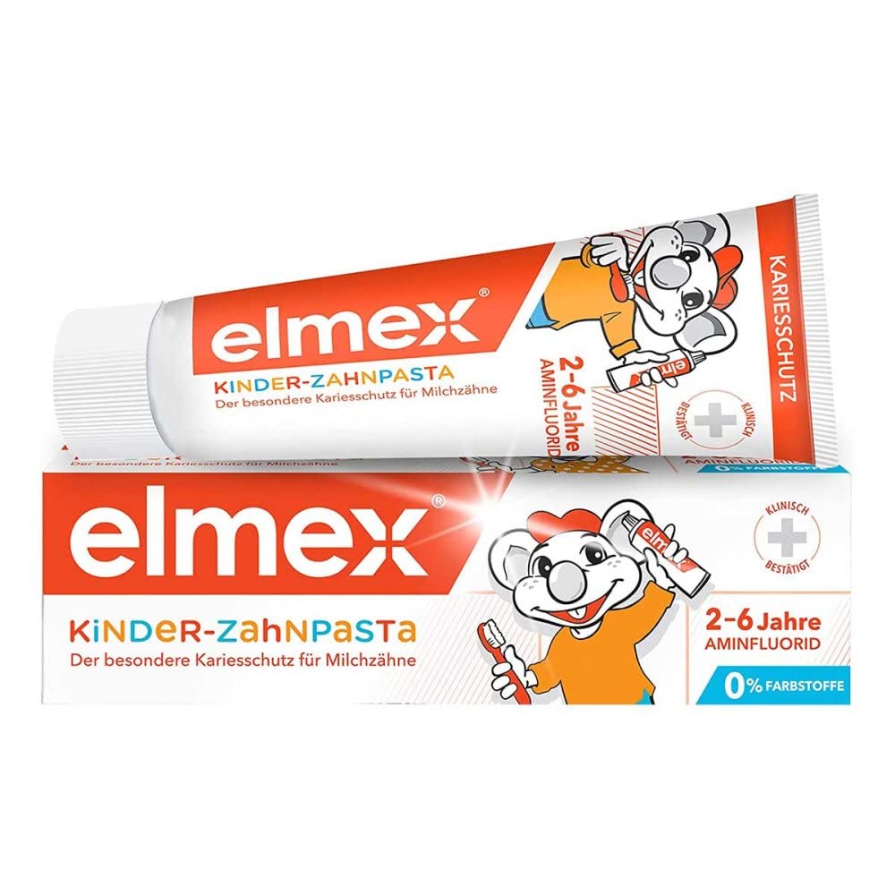 Elmex Children's Toothpaste, 50 ml